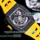 Swiss Replica Richard Mille RM011-FM GP Texas Ceramic Carbon Yellow Watch (6)_th.jpg